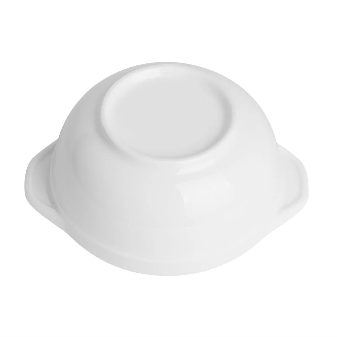 Olympia Whiteware Eared Bowls 250ml (6 Pack) - Image 4