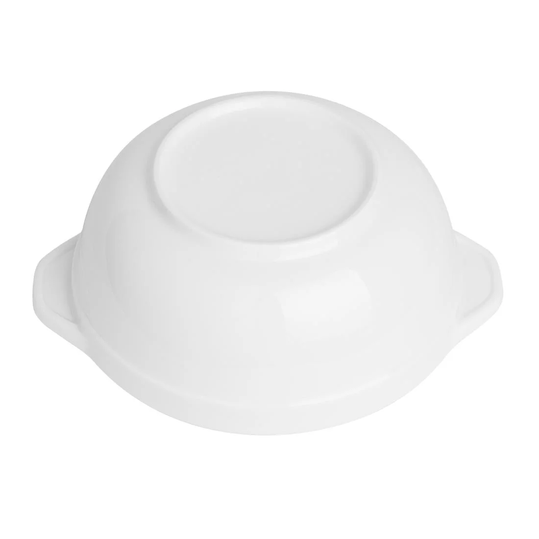 Olympia Whiteware Eared Bowls 640ml (4 Pack) - Image 3