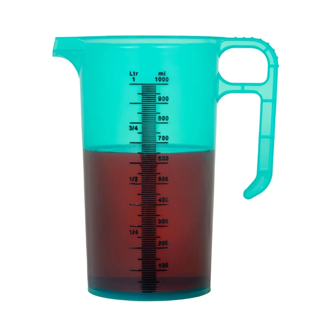 Pro-Measures Polypropylene Measuring Jug Green 1Ltr - Image 4