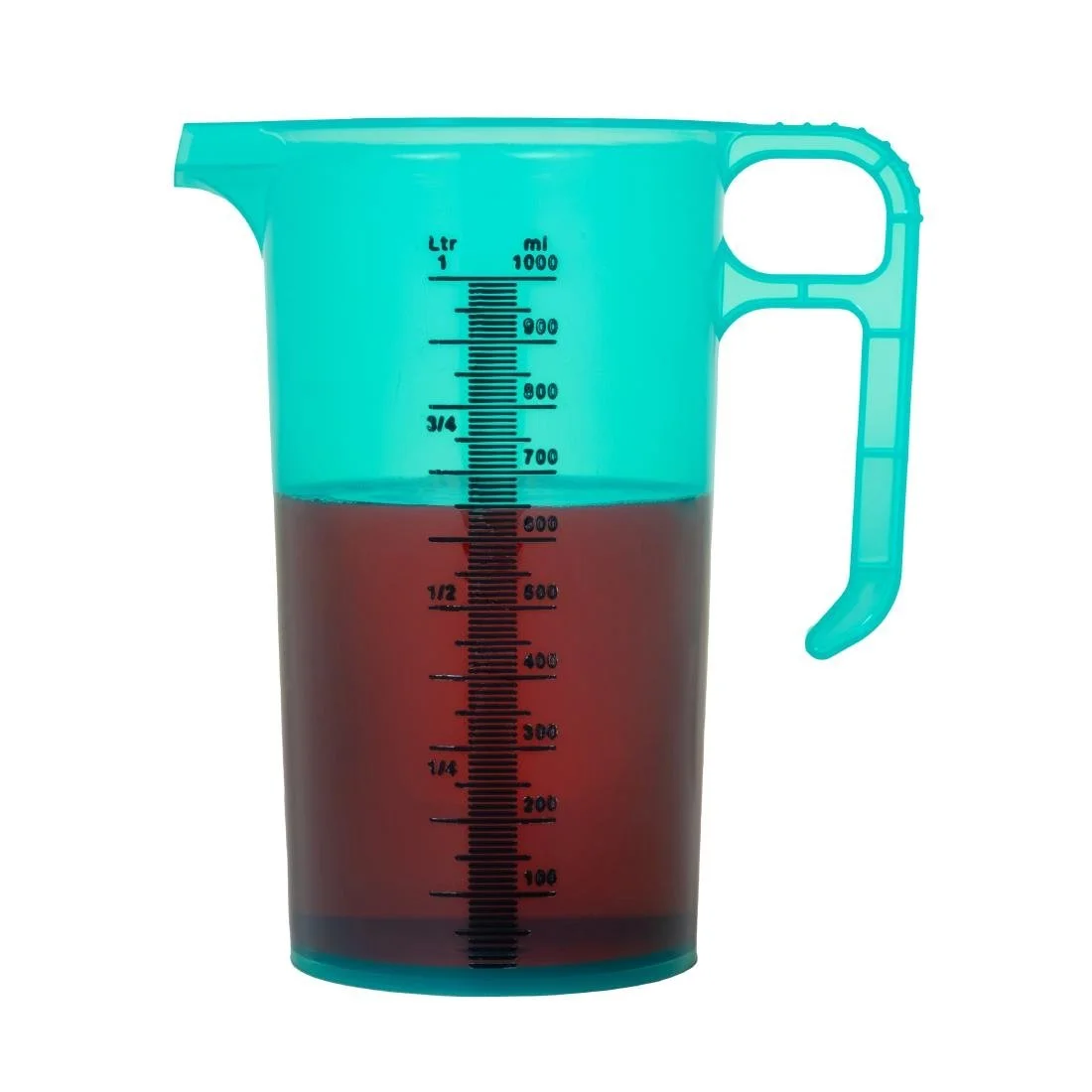 Pro-Measures Polypropylene Measuring Jug Green 1Ltr - Image 4
