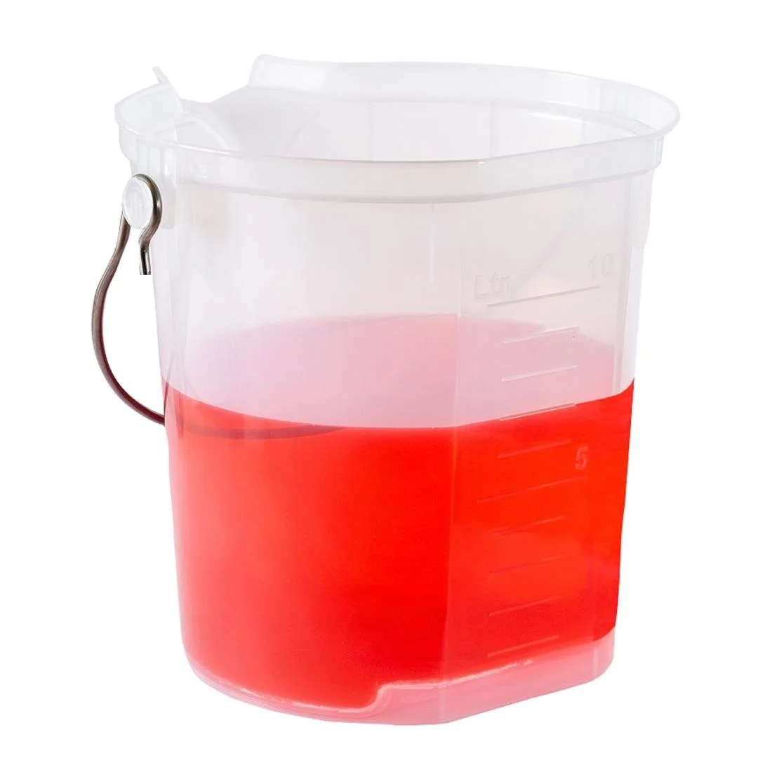 Pro-Measures Polypropylene Measuring Bucket 10Ltr - Image 2