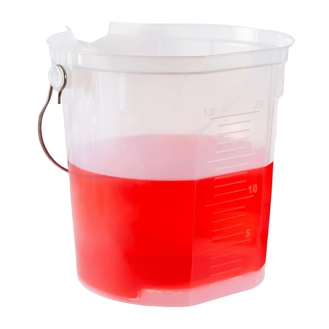 Pro-Measures Polypropylene Measuring Bucket 20Ltr - Image 2