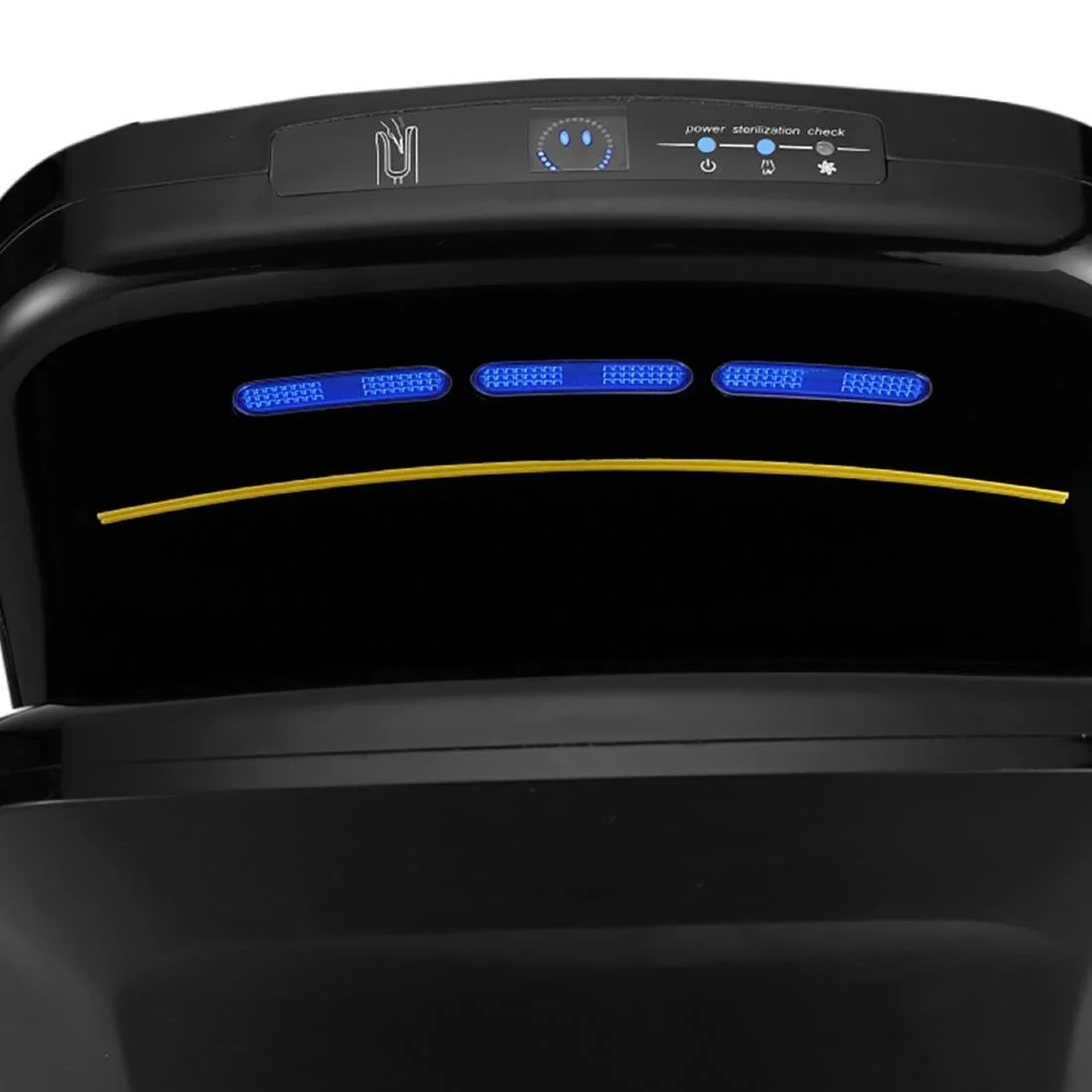 Dryflow Jet Force Junior HEPA Hand Dryer Black - Image 2