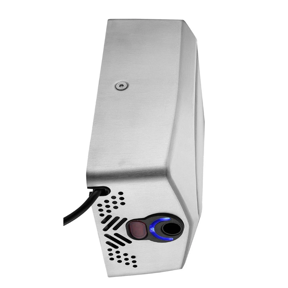 Dryflow Slimforce Hand Dryer Brushed Satin - Image 3