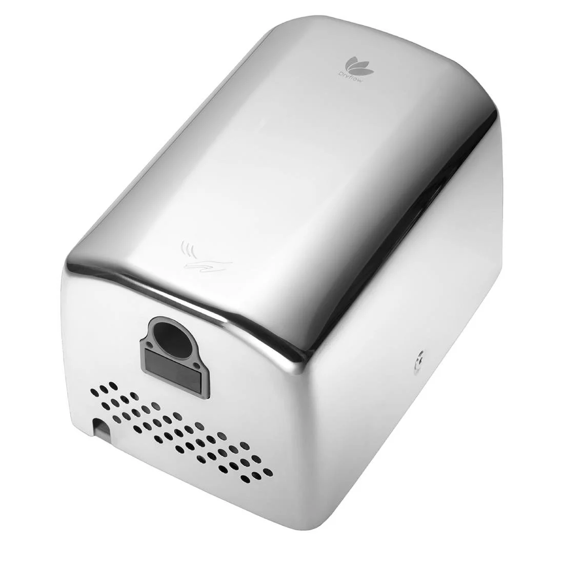 Dryflow Turboforce Junior PLUS Hand Dryer Polished Chrome - Image 4