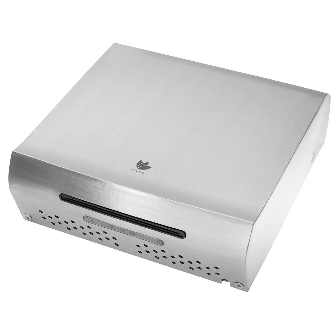 Dryflow EcoWave HEPA Hand Dryer Brushed Satin - Image 4