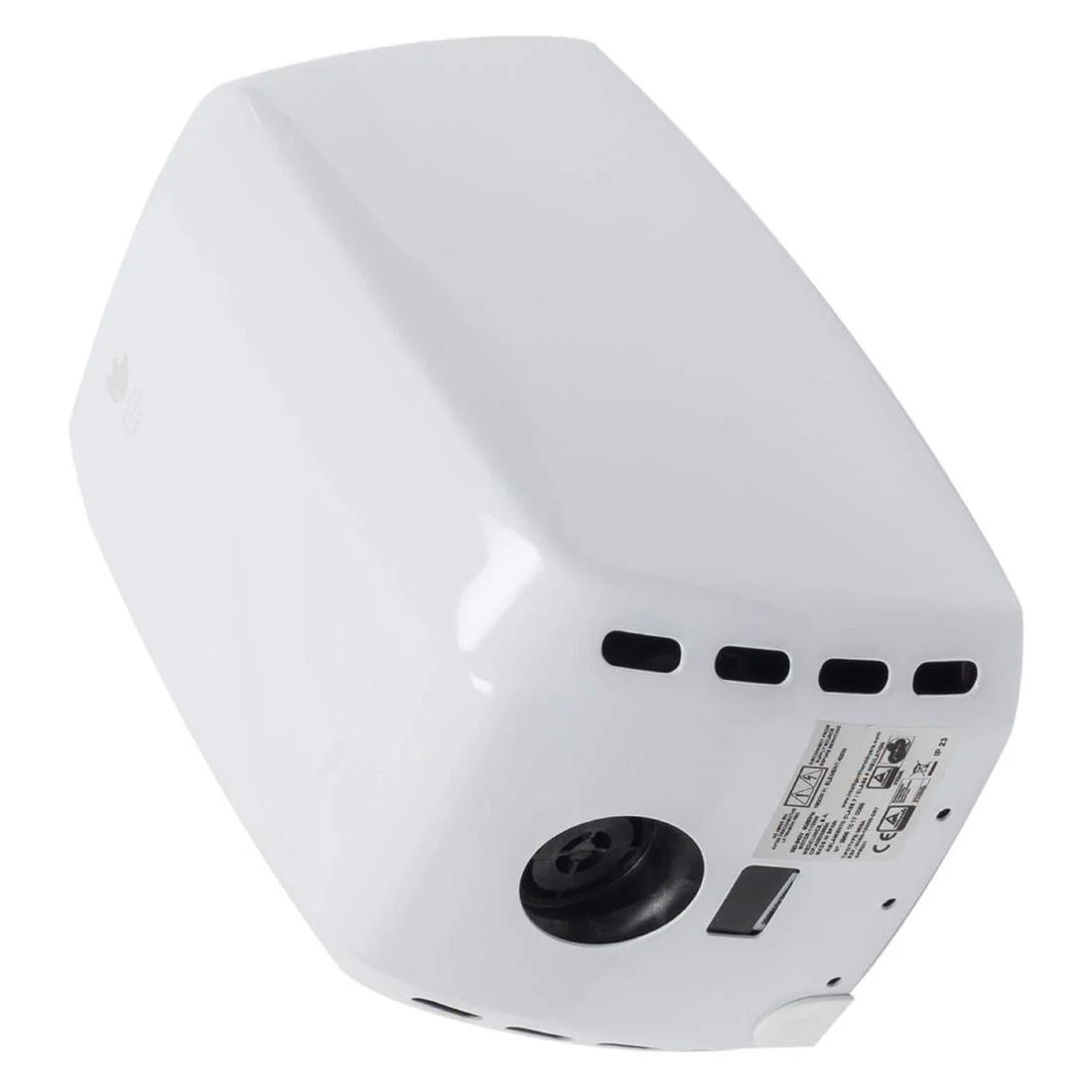 Dryflow G-Force MKII Hand Dryer with HEPA Filter White - Image 4