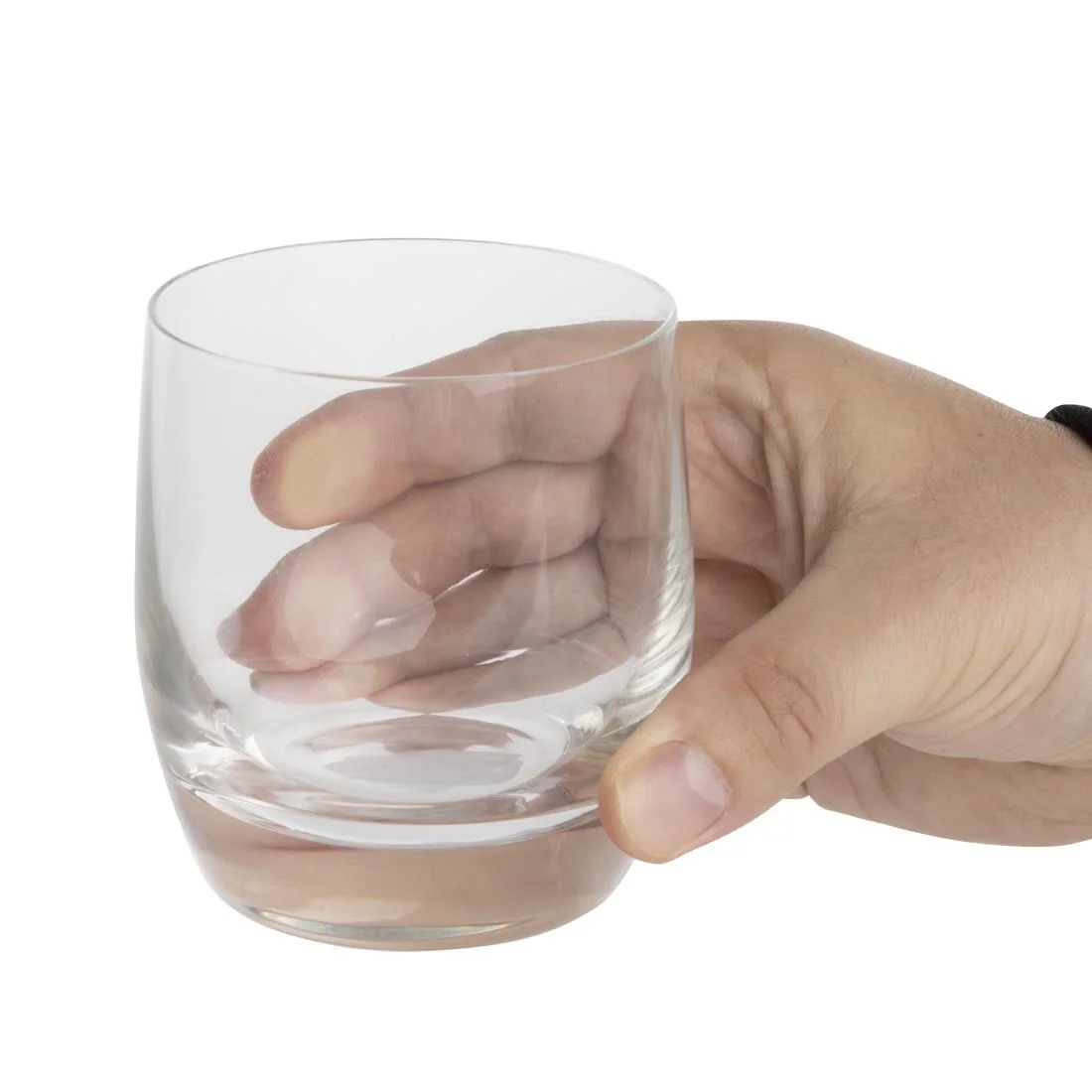 Olympia Verona Crystal Rocks Tumblers 280ml (6 Pack) - Image 5