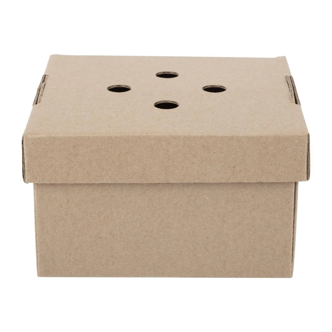 Fiesta Compostable Fold-Out Burger Boxes (100 Pack) - Image 2