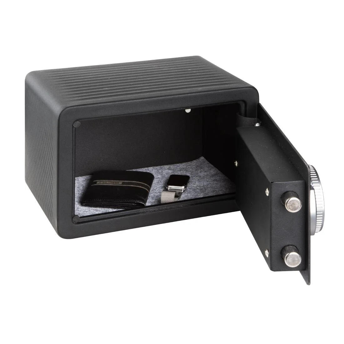 Bolero Standard Hotel Room Safe Black 200x310x200mm - Image 5