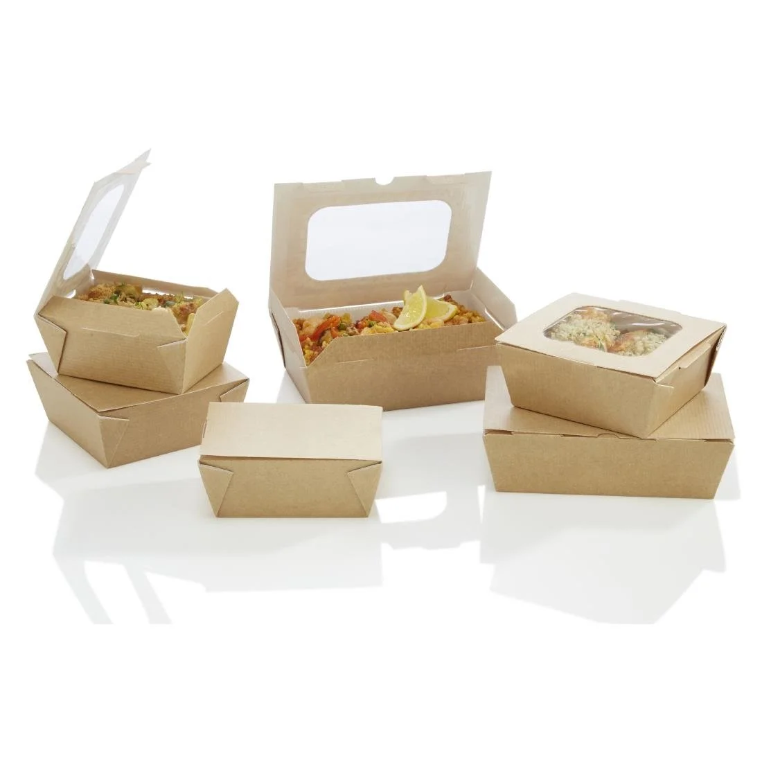 Huhtamaki Taste Small Food to Go Box (360 Pack) - Image 2