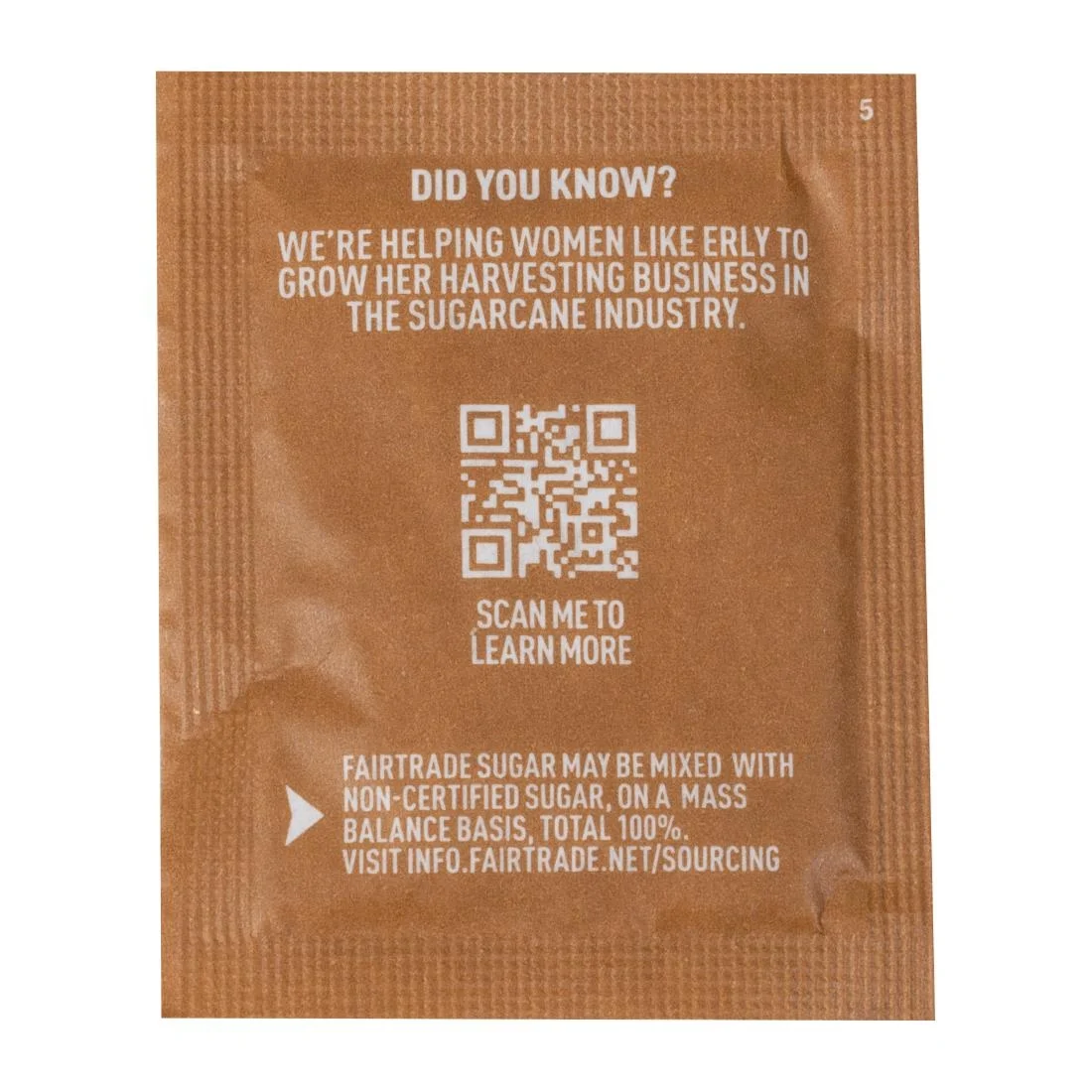 Tate & Lyle Fairtrade Demerara Sugar Sachets (1000 Pack) - Image 3
