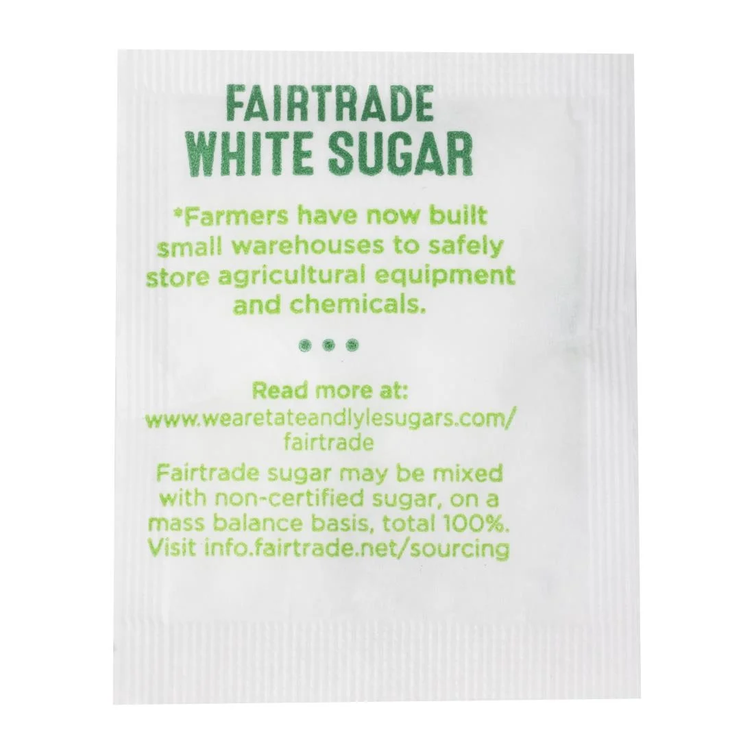 Tate & Lyle Fairtrade White Sugar Sachets (1000 Pack) - Image 3