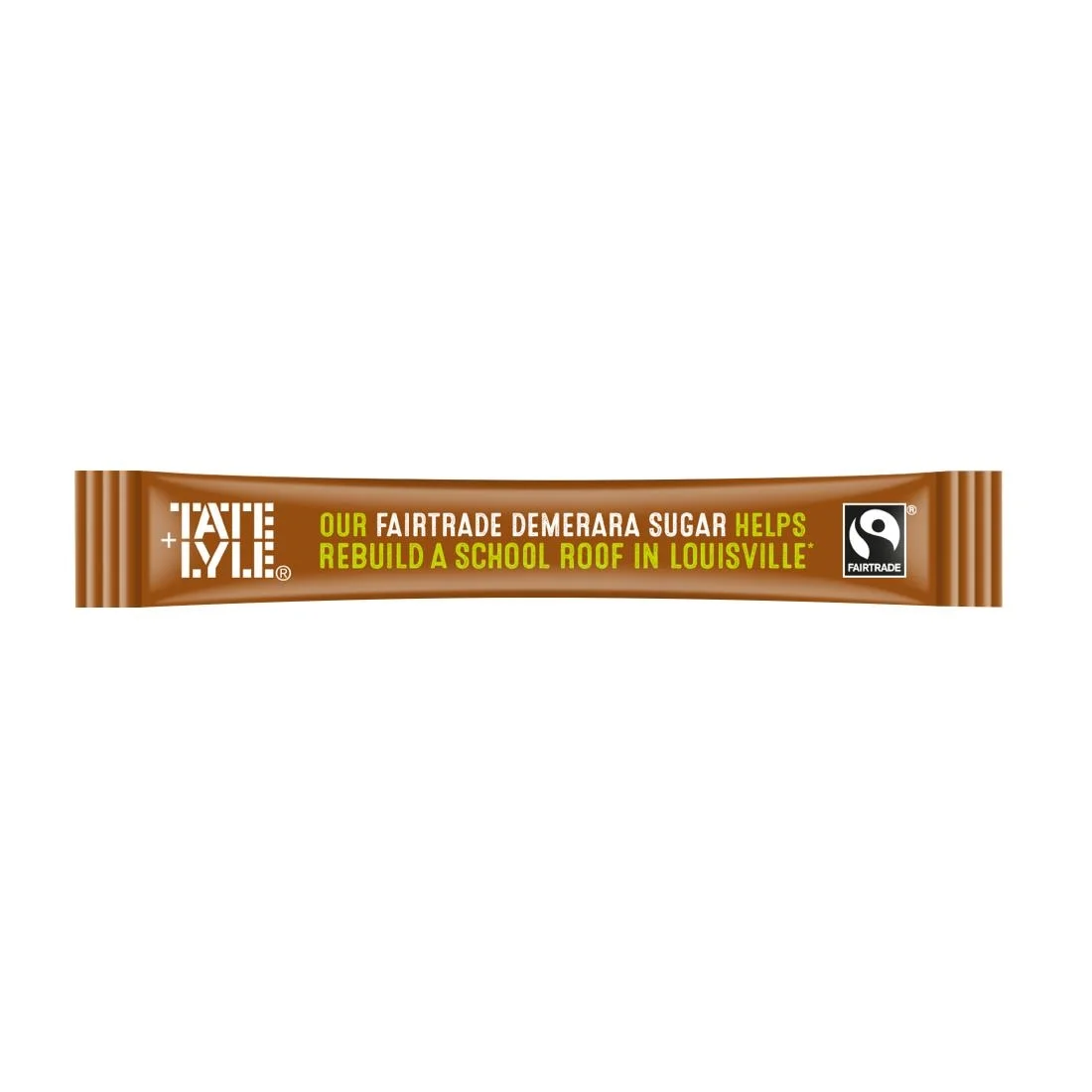 Tate & Lyle Fairtrade Demerara Sugar Sticks (1000 Pack)