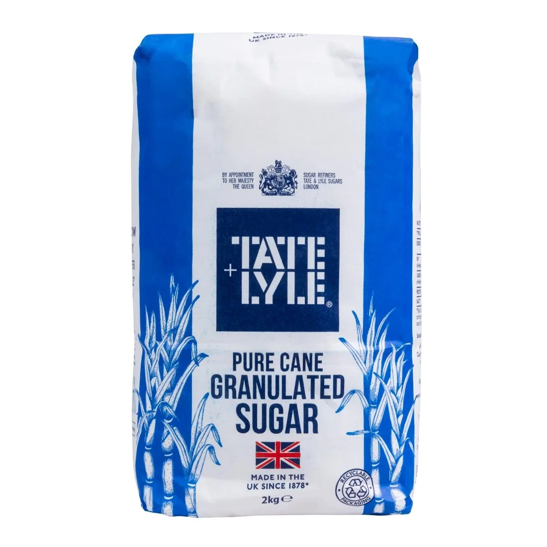Tate & Lyle Granulated Sugar 2kg