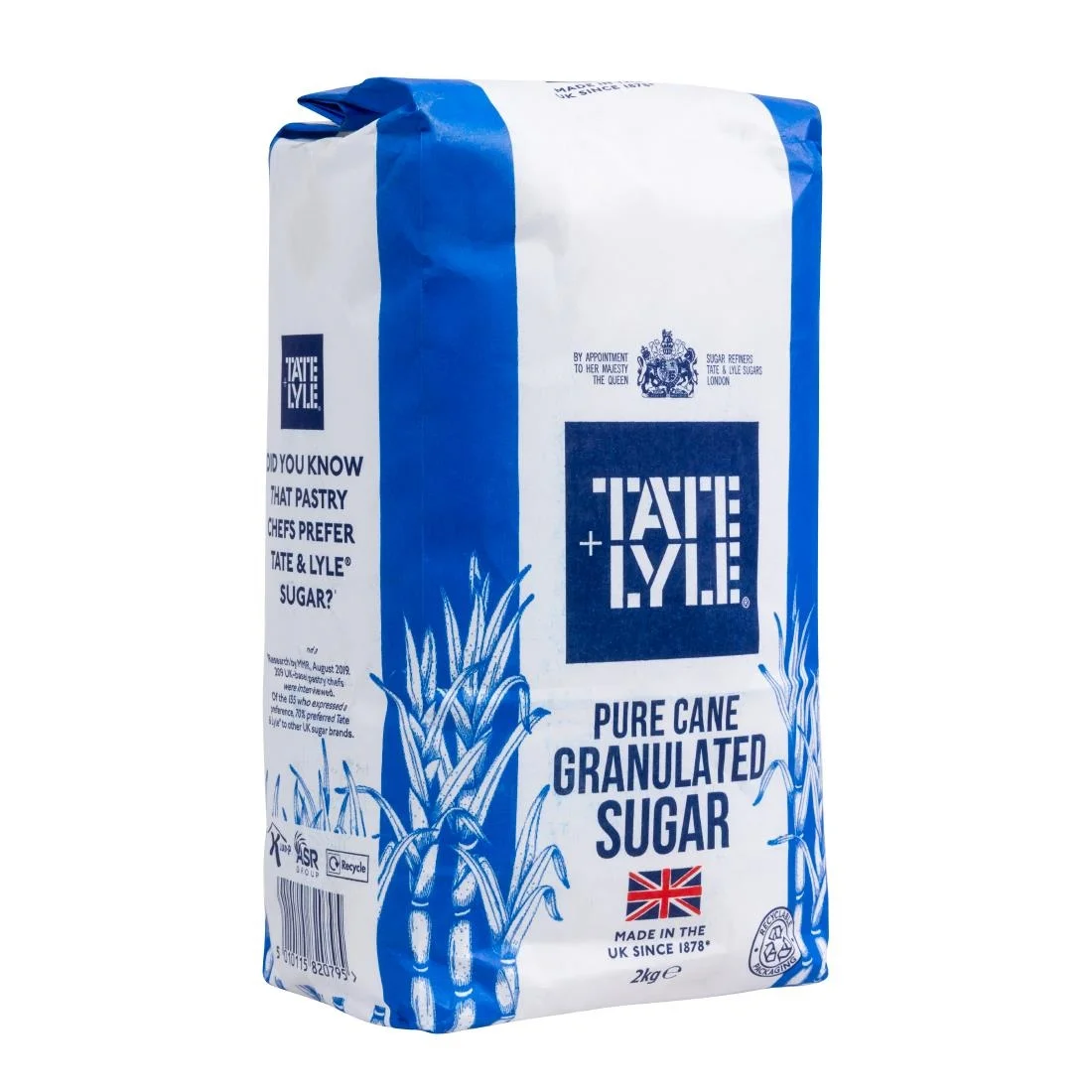 Tate & Lyle Granulated Sugar 2kg - Image 2