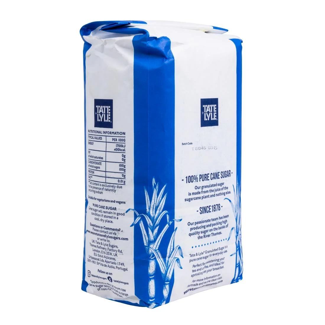 Tate & Lyle Granulated Sugar 2kg - Image 3