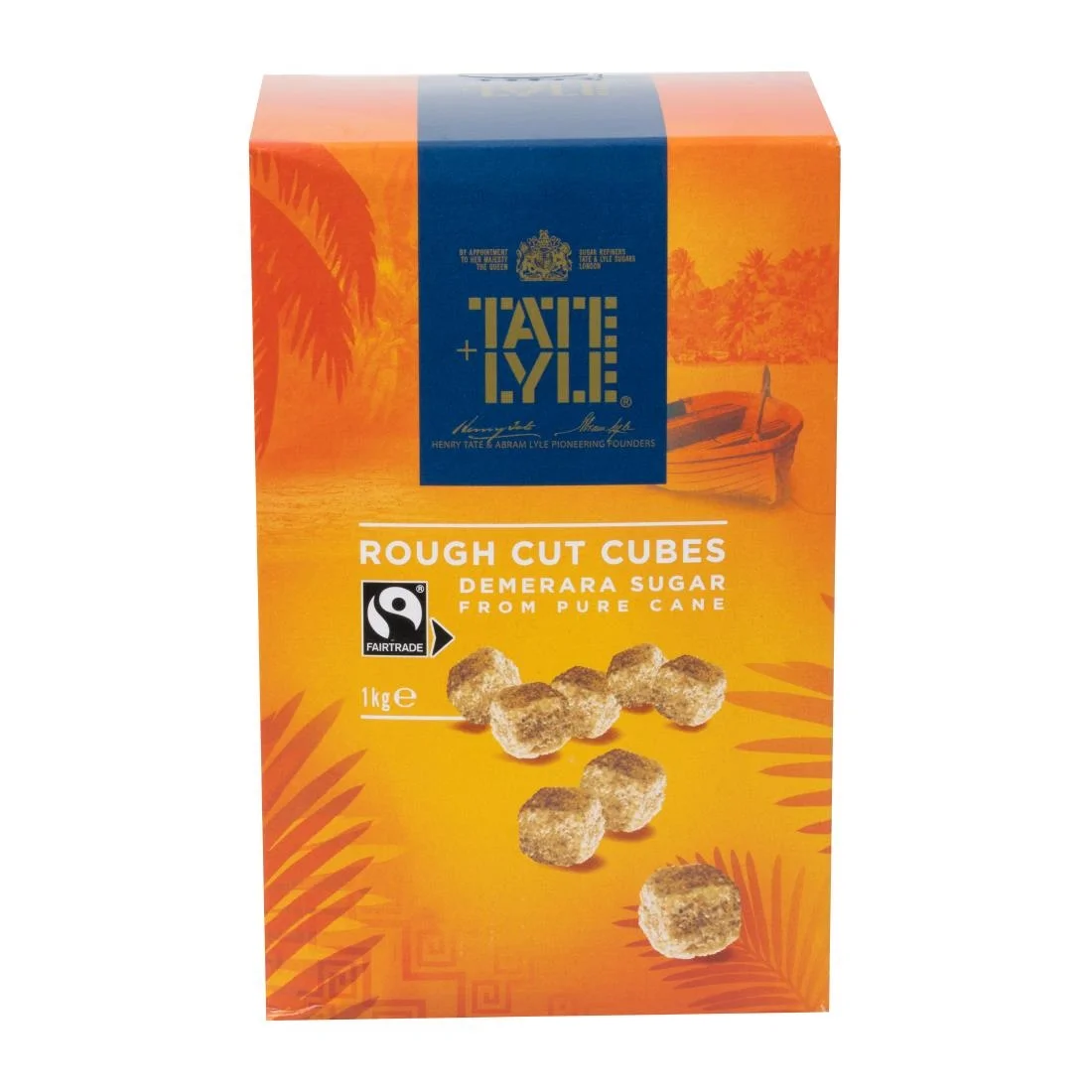 Tate & Lyle Rough Cut Demerara Sugar Cubes 1kg - Image 2