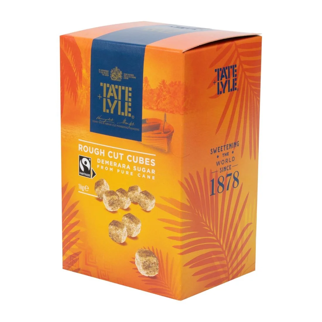 Tate & Lyle Rough Cut Demerara Sugar Cubes 1kg - Image 3