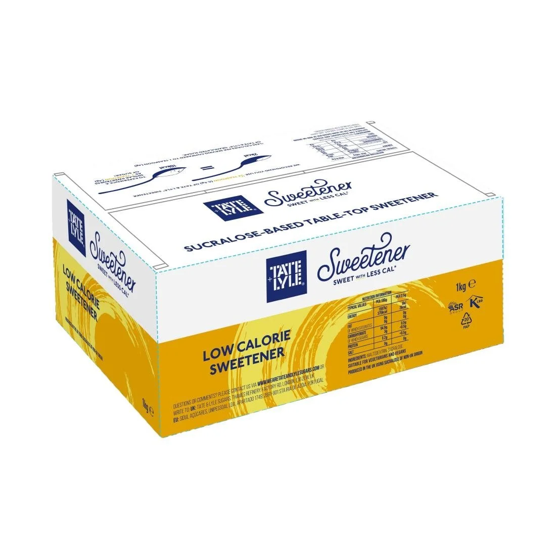 Tate & Lyle Sucralose Sweetener Sachets (1000 Pack)