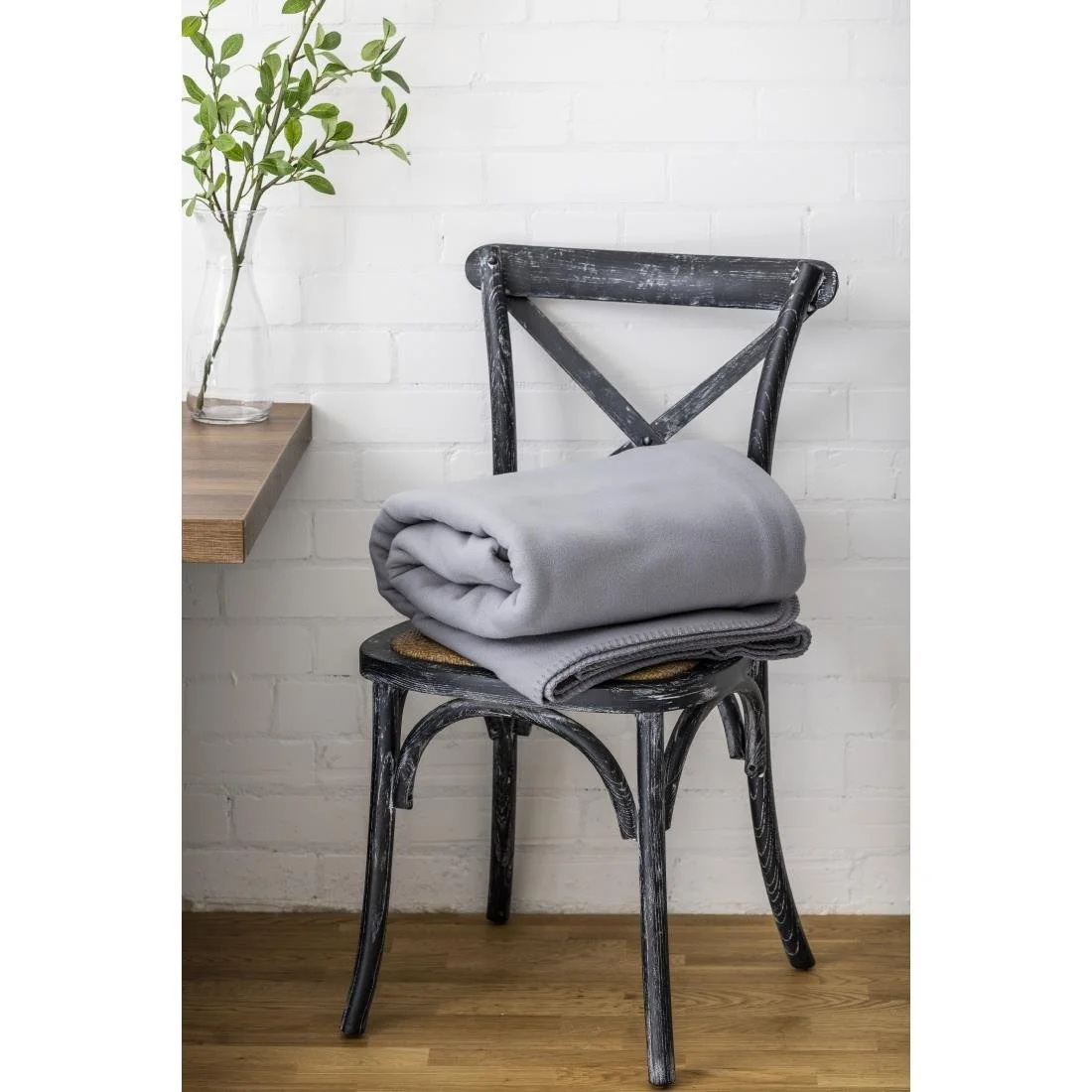 Mitre Essentials Polar Blankets Grey - Image 4