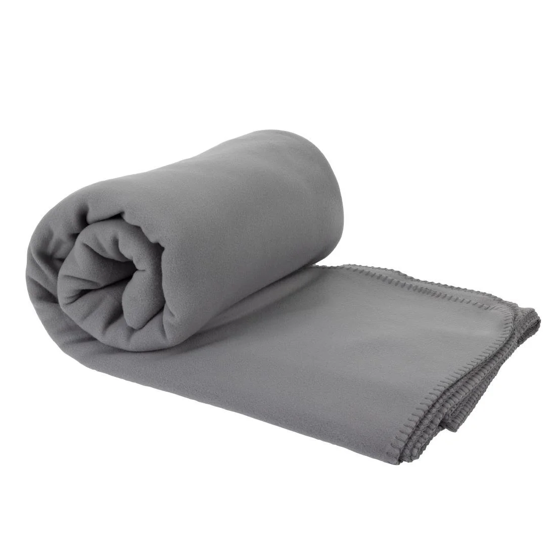 Mitre Essentials Polar Blankets Grey - Image 2