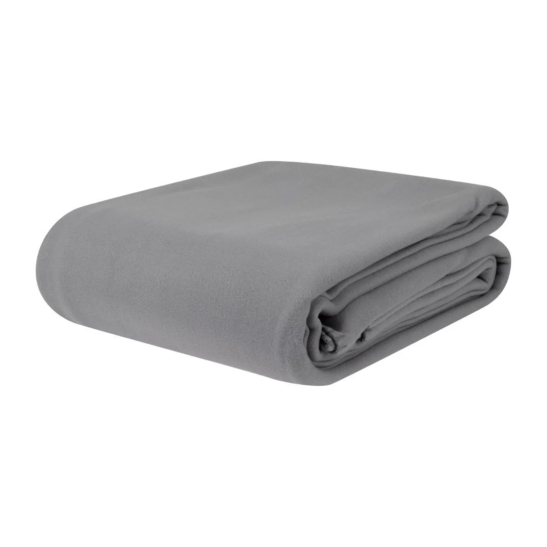 Mitre Essentials Polar Blankets Grey - Image 1