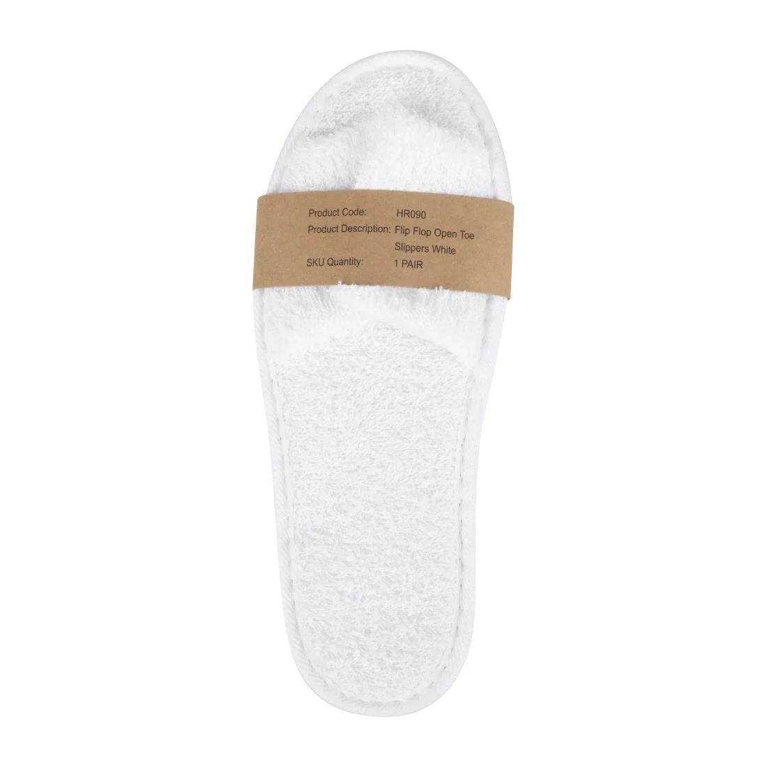 Mitre Essentials Open Toe Flipflops White - Image 3