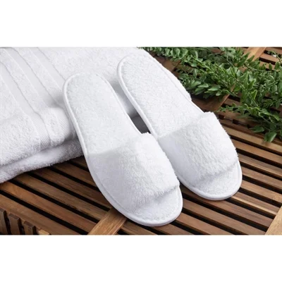 Mitre Essentials Open Toe Flipflops White - Image 8