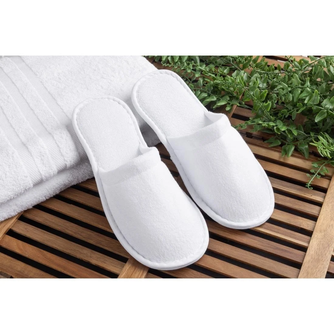 Mitre Essentials Closed Toe Slippers - Image 8