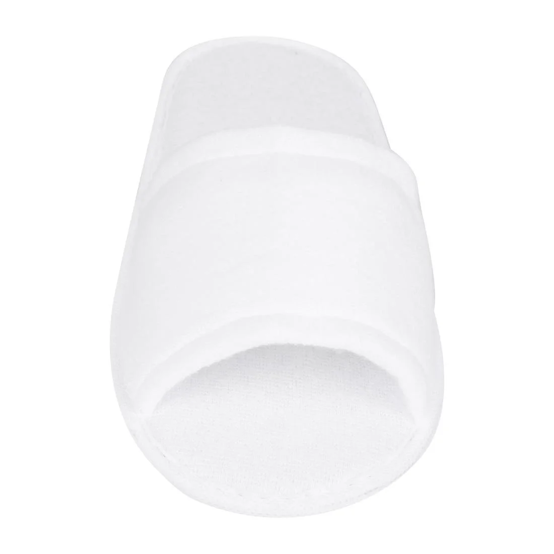 Mitre Essentials Slipperlite Open Toe Slippers White - Image 7