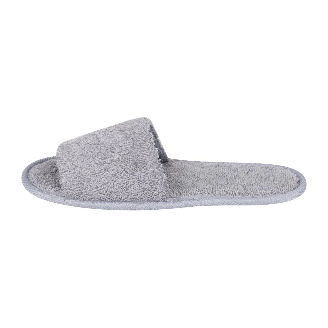 Mitre Luxury Curzon Open Toe Slippers Grey - Image 5