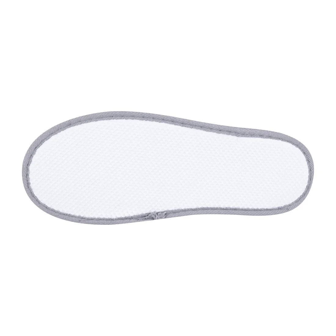 Mitre Comfort Vienna Open Toe Slippers Grey - Image 8