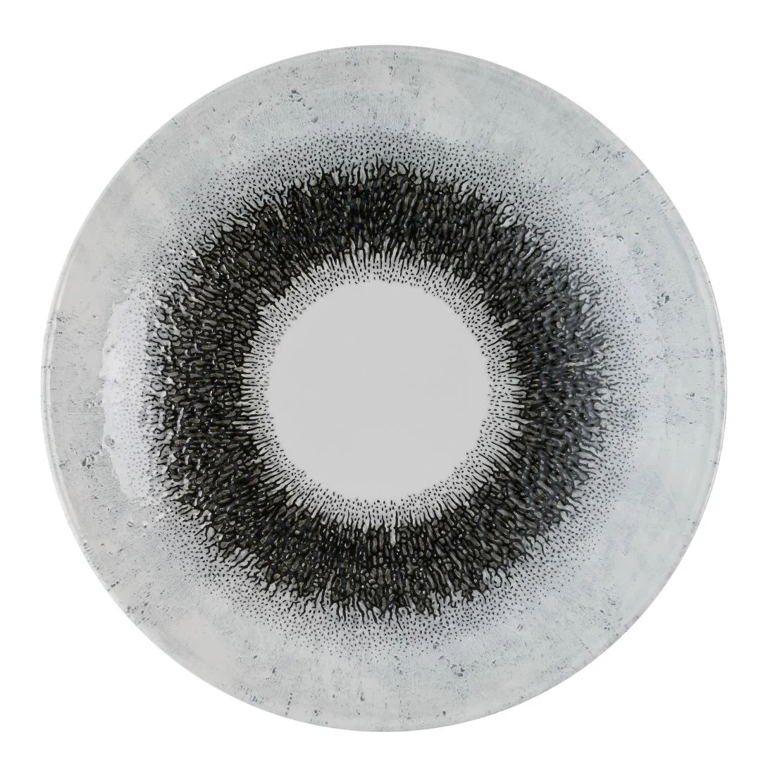 Churchill Studio Prints Fusion Black Evolve Coupe Bowls 247mm (12 Pack)