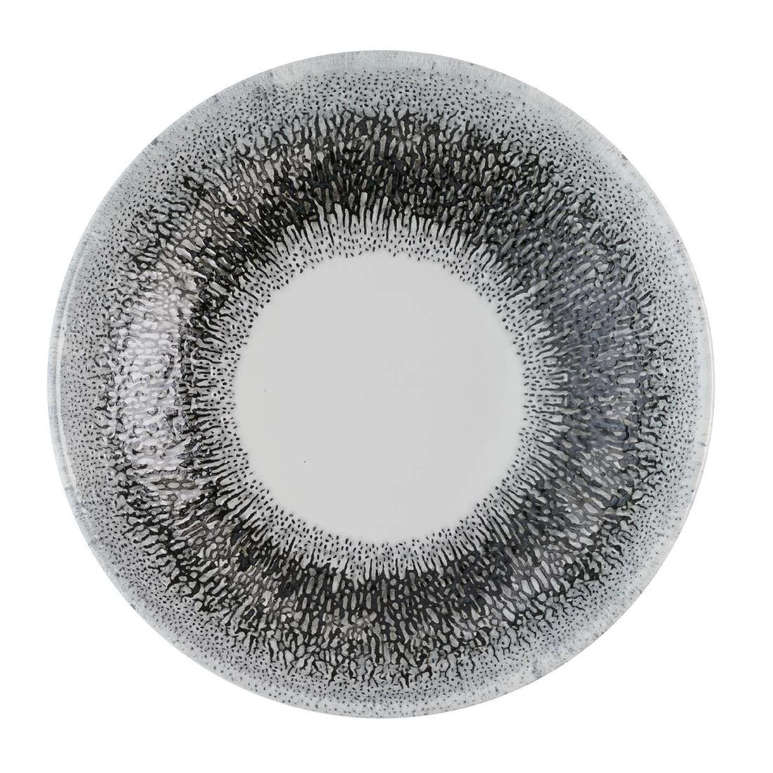 Churchill Studio Prints Fusion Black Evolve Coupe Bowls 182mm (12 Pack)