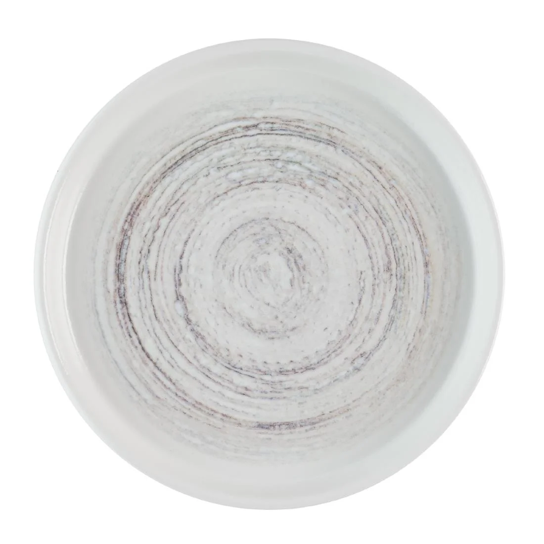 Churchill Elements Dune Walled Plates 160mm (6 Pack)