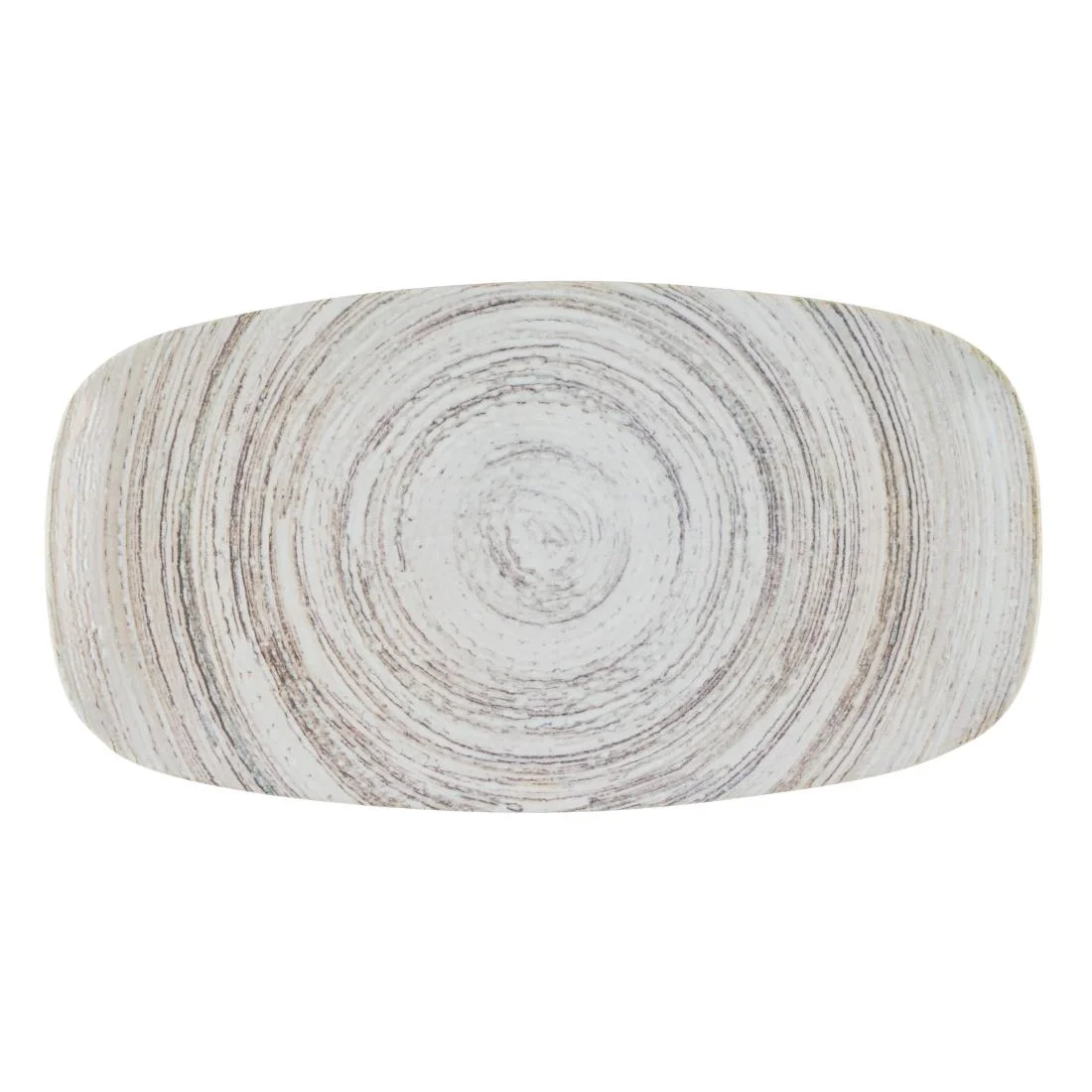 Churchill Elements Dune Chef's Oblong Plates 350 x 187mm (6 Pack)