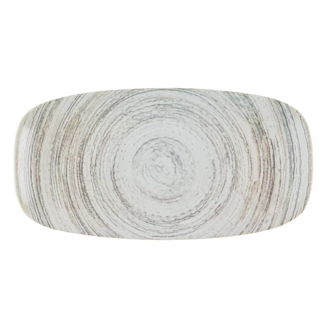 Churchill Elements Dune Chef's Oblong Plates 288 x 152mm (12 Pack)
