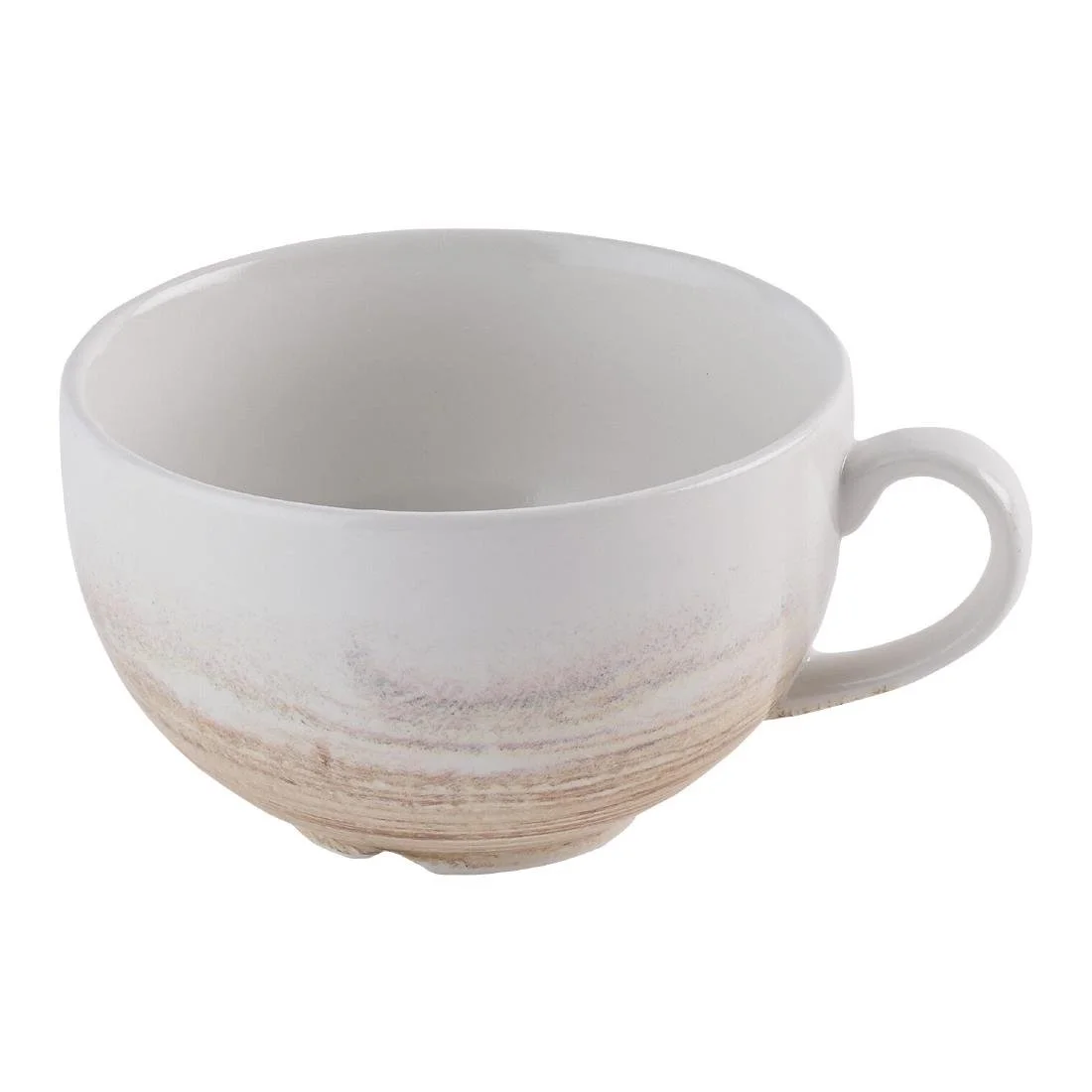 Churchill Elements Dune Cappuccino Cups 354ml (12 Pack) - Image 1