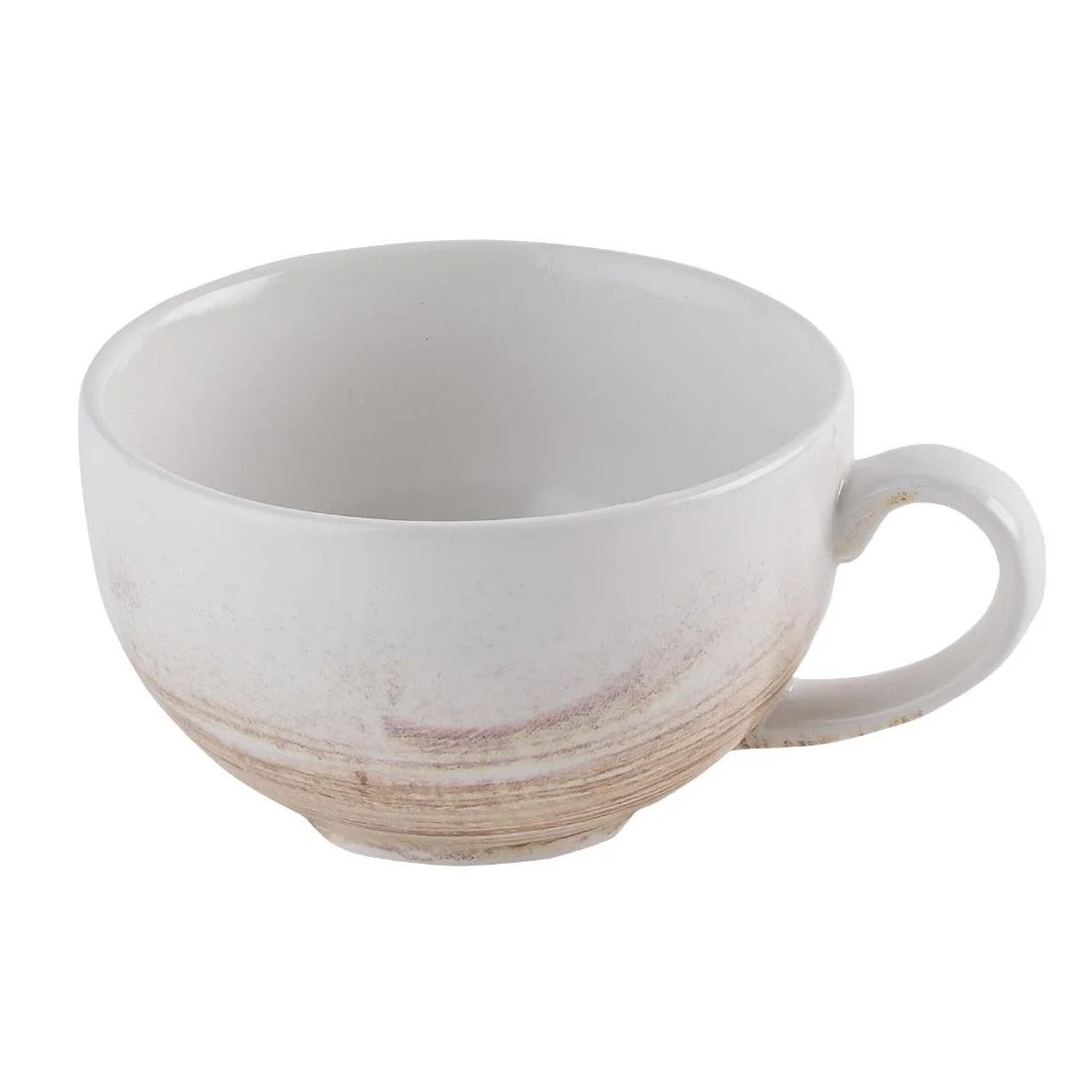 Churchill Elements Dune Cappuccino Cups 236ml (12 Pack) - Image 1