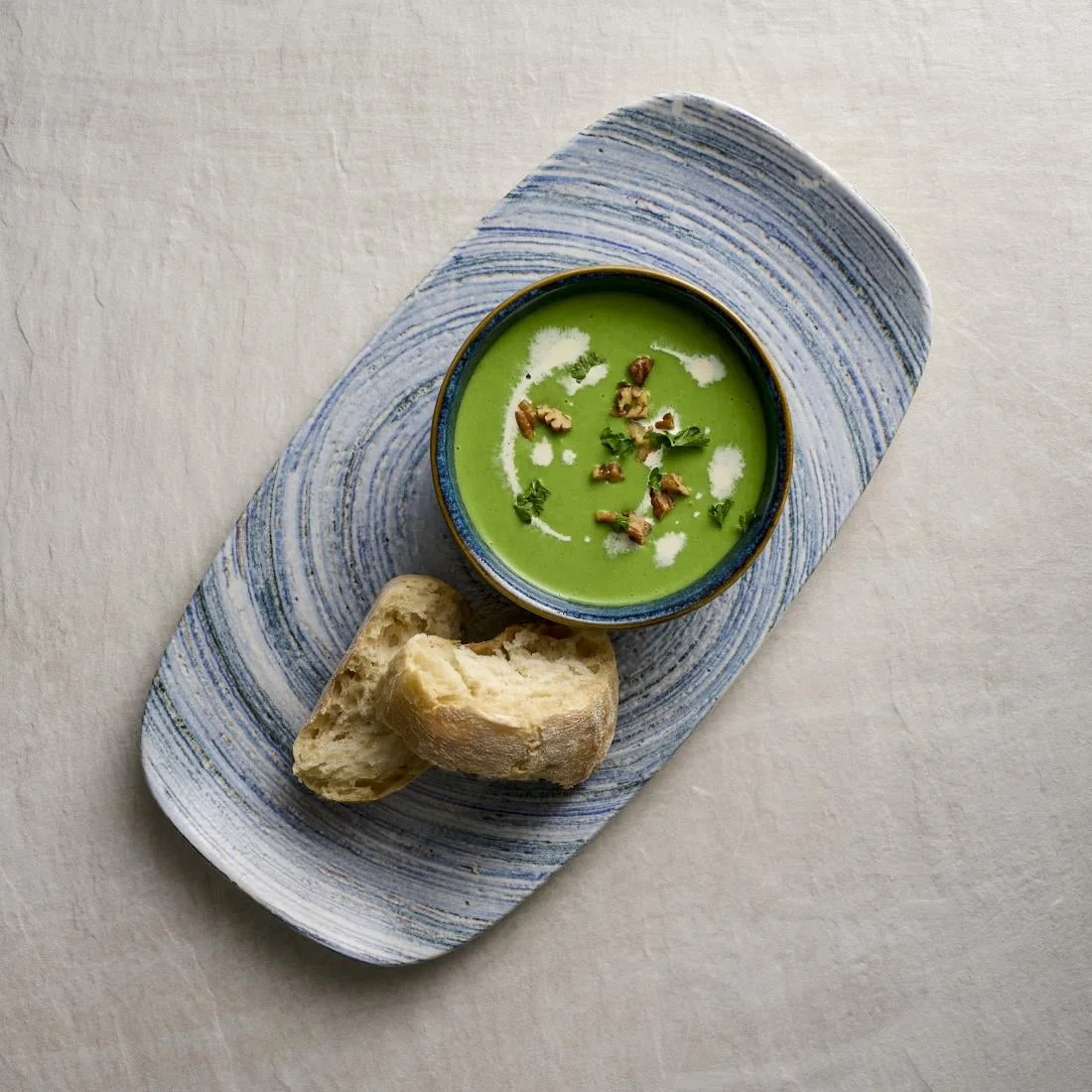 Churchill Elements Coast Chef's Oblong Plates 350 x 187mm (6 Pack) - Image 4