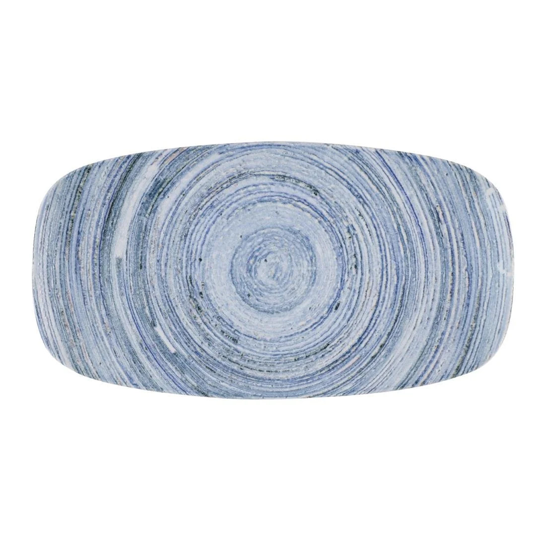 Churchill Elements Coast Chef's Oblong Plates 350 x 187mm (6 Pack) - Image 1