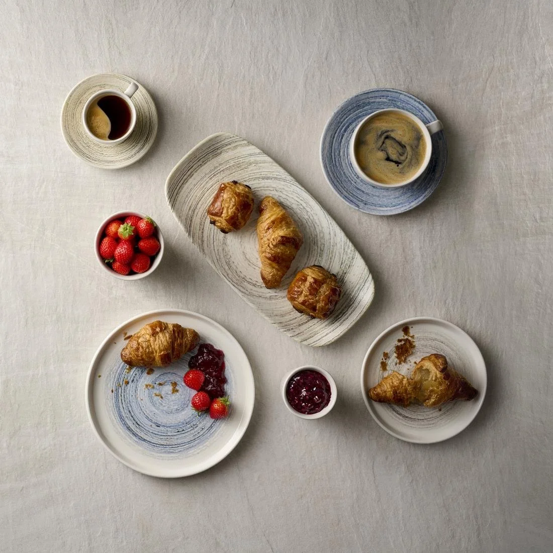 Churchill Elements Dune Chef's Oblong Plates 350 x 187mm (6 Pack) - Image 4