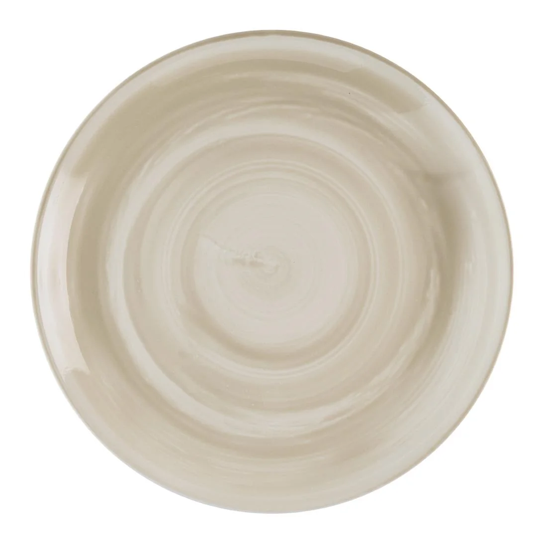 Churchill Stonecast Canvas Natural Evolve Coupe Plates 285mm (12 Pack)