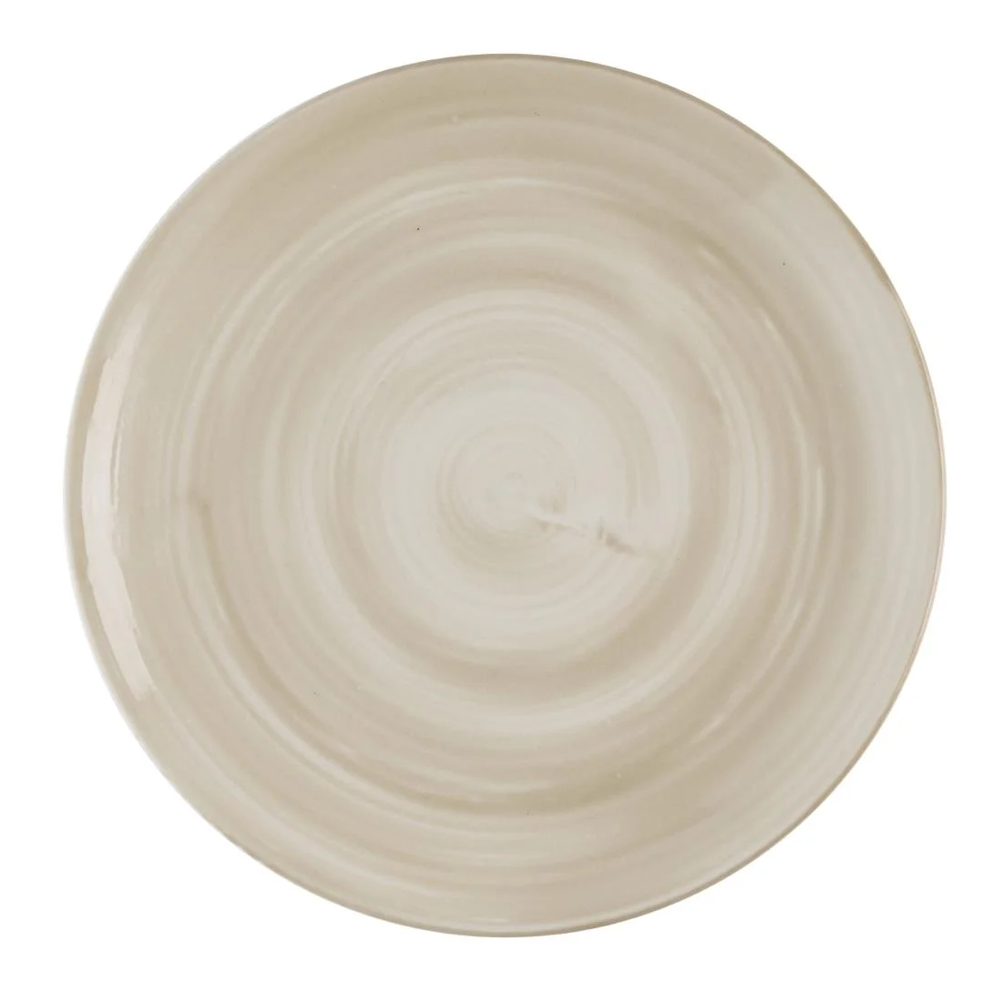 Churchill Stonecast Canvas Natural Evolve Coupe Plates 220mm (12 Pack)
