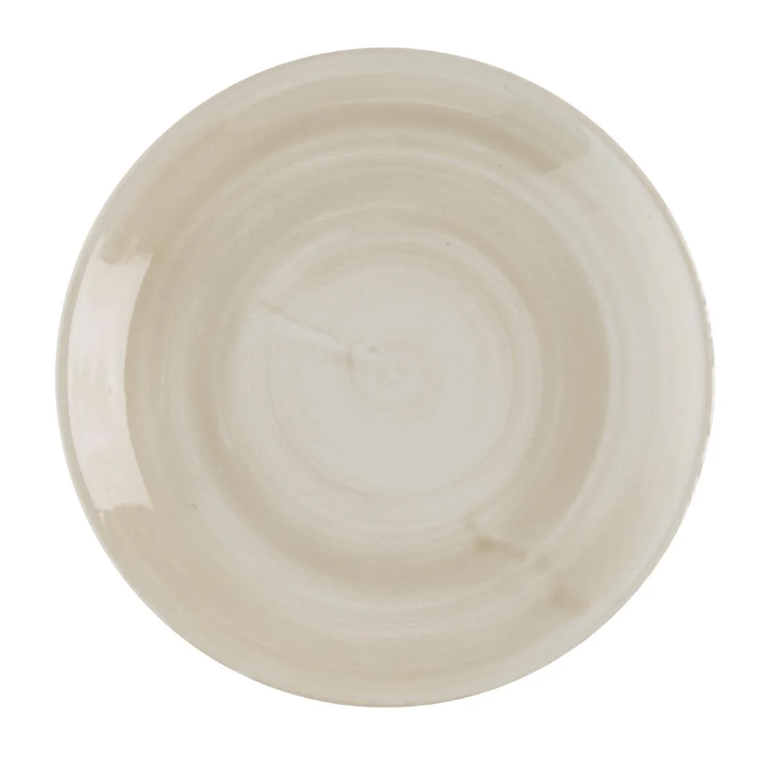 Churchill Stonecast Canvas Natural Evolve Coupe Plates 165mm (12 Pack)