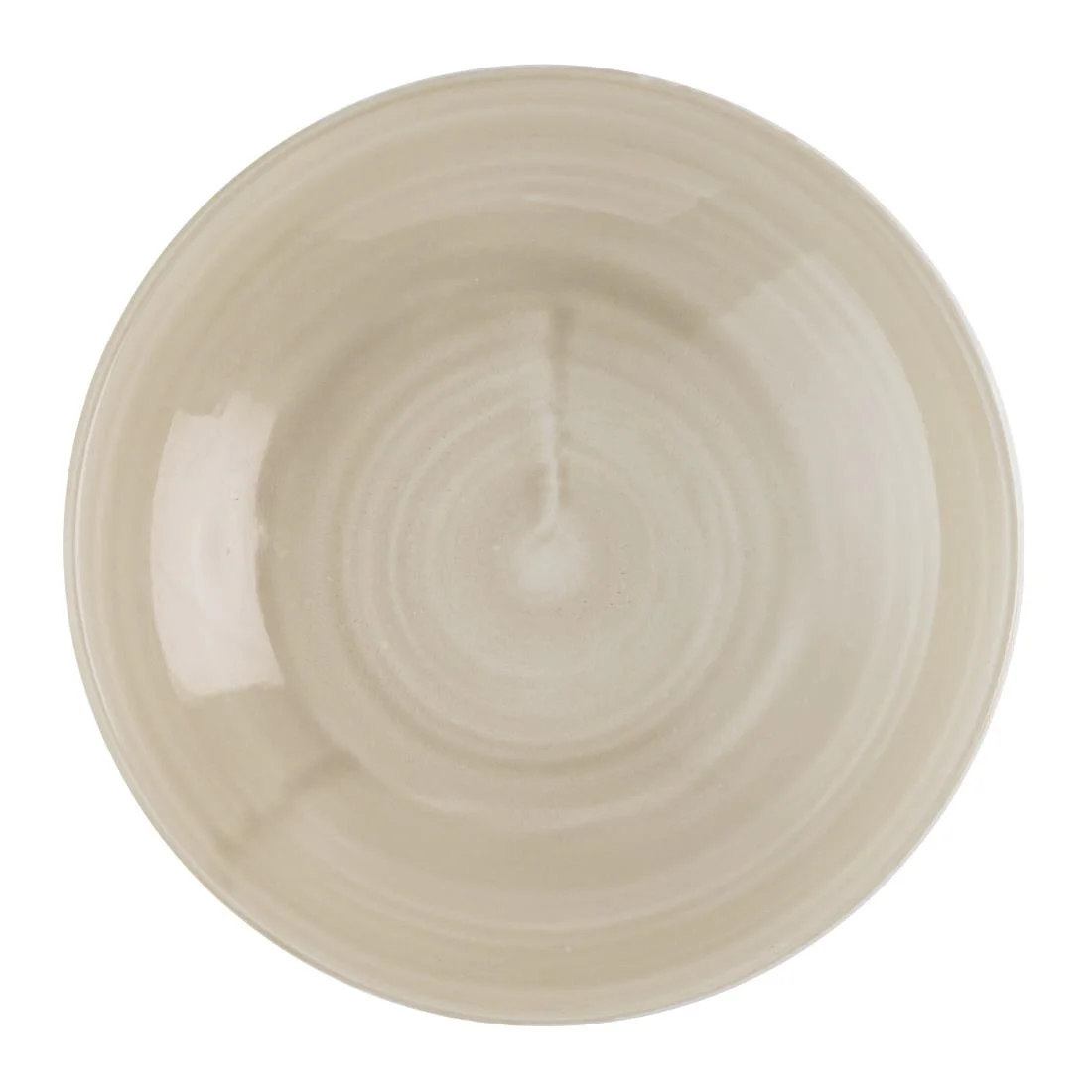 Churchill Stonecast Canvas Natural Coupe Bowls 184mm (12 Pack)