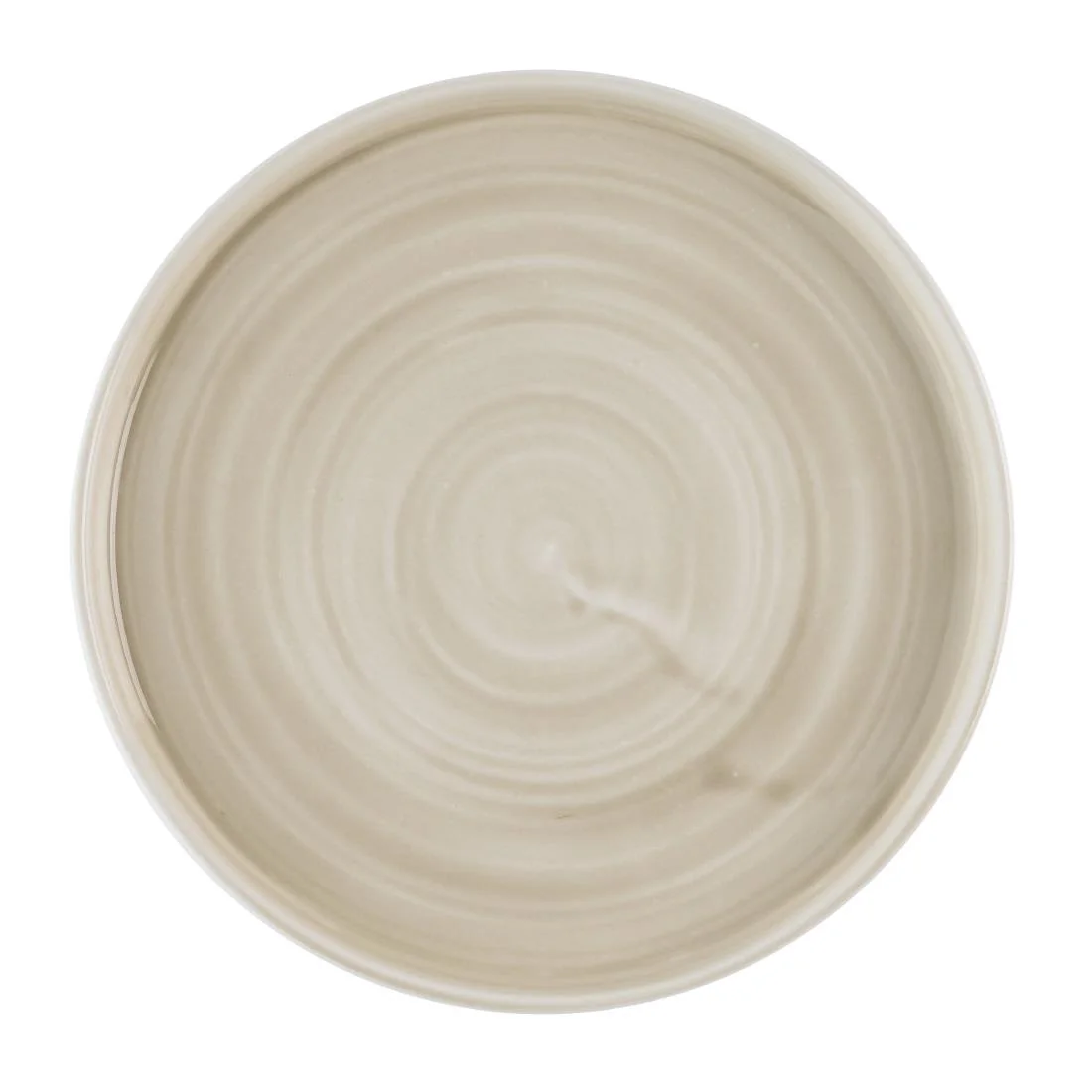 Churchill Stonecast Canvas Natural Walled Plates 210mm (6 Pack)