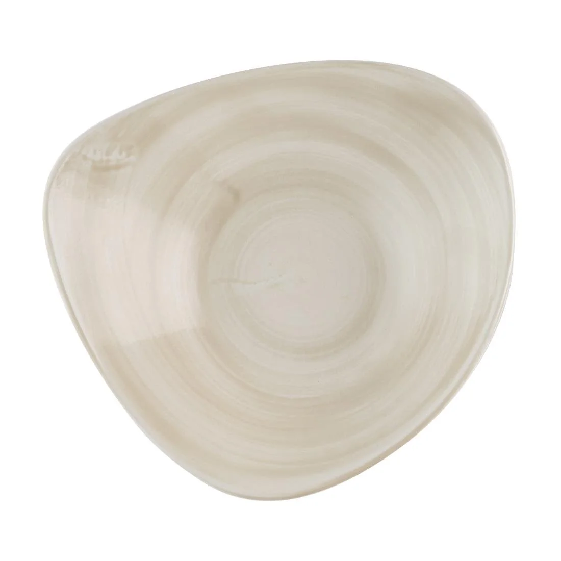 Churchill Stonecast Canvas Natural Lotus Bowls 228mm (12 Pack) - Image 1