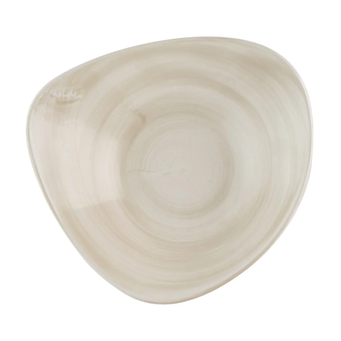 Churchill Stonecast Canvas Natural Lotus Bowls 228mm (12 Pack)
